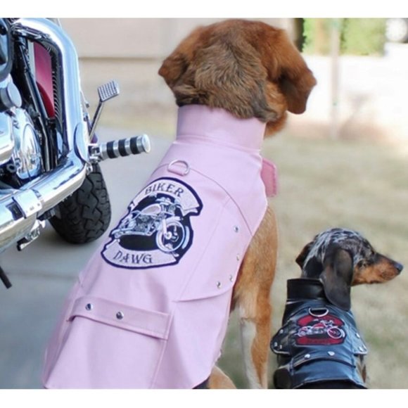 Custom Dog Motorcycle Jacket - Picture 4 of 9